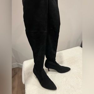 Stewart Weitzman Thigh suede boots